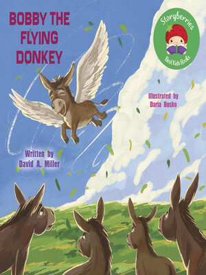 cover image of Bobby the Flying Donkey